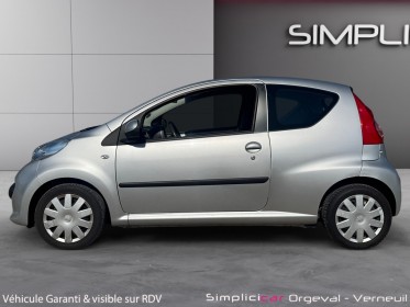Peugeot 107 trendy  70 ch 2-tronic occasion simplicicar orgeval  simplicicar simplicibike france