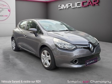 Renault clio iv 1.2 16v 75 life - garantie 12mois - climatisation - bluetooth mp3 - rÉgulateur/limiteur occasion...