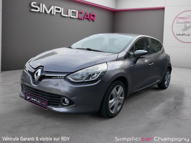 Renault clio iv 1.2 16v 75 life - garantie 12mois - climatisation - bluetooth mp3 - rÉgulateur/limiteur occasion...