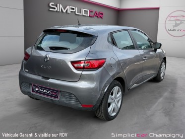 Renault clio iv 1.2 16v 75 life - garantie 12mois - climatisation - bluetooth mp3 - rÉgulateur/limiteur occasion...