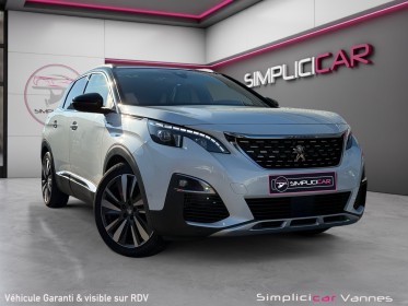 Peugeot 3008 hybrid4 300 e-eat8 gt, attelage rdso, sièges chauffants, garantie 12 mois occasion scl 56 - simplicicar vannes...