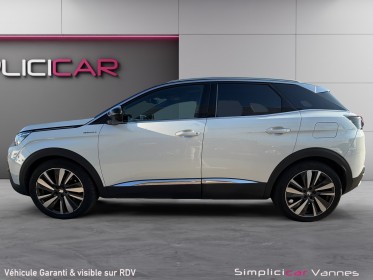 Peugeot 3008 hybrid4 300 e-eat8 gt, attelage rdso, sièges chauffants, garantie 12 mois occasion scl 56 - simplicicar vannes...