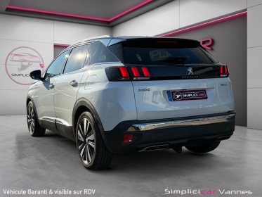 Peugeot 3008 hybrid4 300 e-eat8 gt, attelage rdso, sièges chauffants, garantie 12 mois occasion scl 56 - simplicicar vannes...