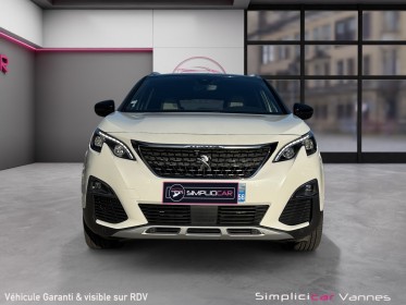 Peugeot 3008 hybrid4 300 e-eat8 gt, attelage rdso, sièges chauffants, garantie 12 mois occasion scl 56 - simplicicar vannes...