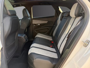 Peugeot 3008 hybrid4 300 e-eat8 gt, attelage rdso, sièges chauffants, garantie 12 mois occasion scl 56 - simplicicar vannes...