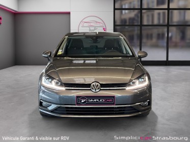 Volkswagen golf carat 2.0 tdi 150 fap dsg7 keyless go - camera - matrix - pack assis route - park assit - suivi complet vw...