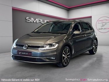 Volkswagen golf carat 2.0 tdi 150 fap dsg7 keyless go - camera - matrix - pack assis route - park assit - suivi complet vw...