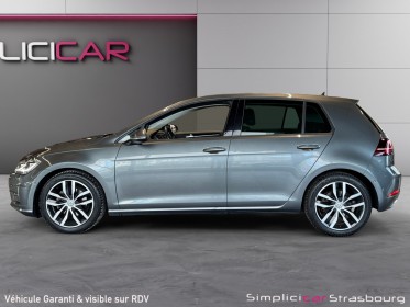 Volkswagen golf carat 2.0 tdi 150 fap dsg7 keyless go - camera - matrix - pack assis route - park assit - suivi complet vw...