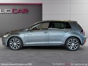 Volkswagen golf carat 2.0 tdi 150 fap dsg7 keyless go - camera - matrix - pack assis route - park assit - suivi complet vw...