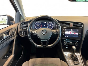 Volkswagen golf carat 2.0 tdi 150 fap dsg7 keyless go - camera - matrix - pack assis route - park assit - suivi complet vw...