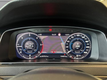 Volkswagen golf carat 2.0 tdi 150 fap dsg7 keyless go - camera - matrix - pack assis route - park assit - suivi complet vw...