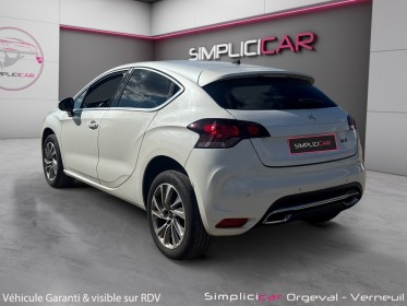 Citroen ds4 so chic 1.6 e-hdi 115 ch boite automatique occasion simplicicar orgeval  simplicicar simplicibike france