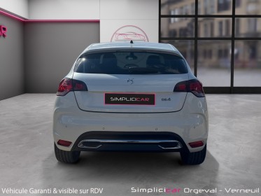 Citroen ds4 so chic 1.6 e-hdi 115 ch boite automatique occasion simplicicar orgeval  simplicicar simplicibike france