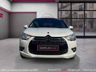 Citroen ds4 so chic 1.6 e-hdi 115 ch boite automatique occasion simplicicar orgeval  simplicicar simplicibike france