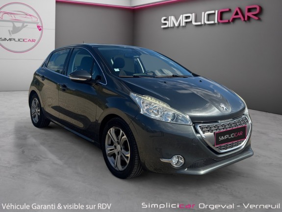 Peugeot 208 allure vti 90 ch bvm5 radar de recul occasion simplicicar orgeval  simplicicar simplicibike france