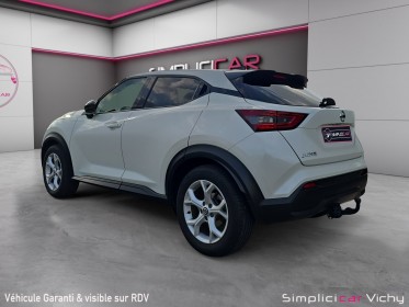 Nissan juke 2022.5 dig-t 114 ch tekna caméra de recul siéges volant chauffant attelage amovible garantie 12 mois occasion...