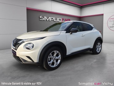 Nissan juke 2022.5 dig-t 114 ch tekna caméra de recul siéges volant chauffant attelage amovible garantie 12 mois occasion...