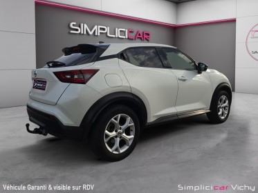 Nissan juke 2022.5 dig-t 114 ch tekna caméra de recul siéges volant chauffant attelage amovible garantie 12 mois occasion...
