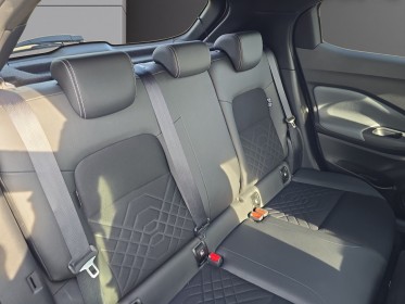Nissan juke 2022.5 dig-t 114 ch tekna caméra de recul siéges volant chauffant attelage amovible garantie 12 mois occasion...