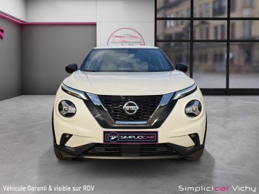 Nissan juke 2022.5 dig-t 114 ch tekna caméra de recul siéges volant chauffant attelage amovible garantie 12 mois occasion...