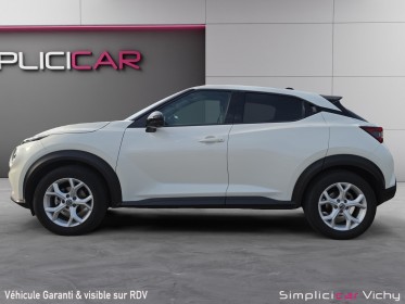Nissan juke 2022.5 dig-t 114 ch tekna caméra de recul siéges volant chauffant attelage amovible garantie 12 mois occasion...