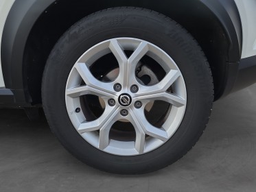 Nissan juke 2022.5 dig-t 114 ch tekna caméra de recul siéges volant chauffant attelage amovible garantie 12 mois occasion...