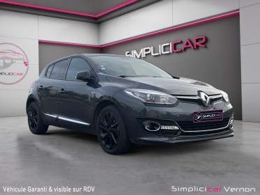Renault megane iii berline tce 130 bose edc  garantie 12 mois occasion simplicicar vernon simplicicar simplicibike france