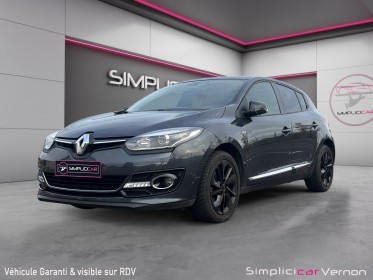 Renault megane iii berline tce 130 bose edc  garantie 12 mois occasion simplicicar vernon simplicicar simplicibike france