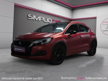 Ds ds4 crossback puretech 130 ss bvm6 terre rouge garantie 12 mois occasion simplicicar meximieux simplicicar simplicibike...