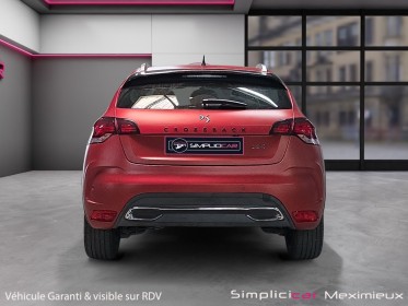 Ds ds4 crossback puretech 130 ss bvm6 terre rouge garantie 12 mois occasion simplicicar meximieux simplicicar simplicibike...