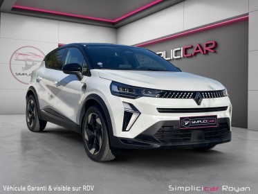 Renault captur e-tech full hybrid 145 techno garantie constructeur 18 mois etat neuf occasion simplicicar royan simplicicar...