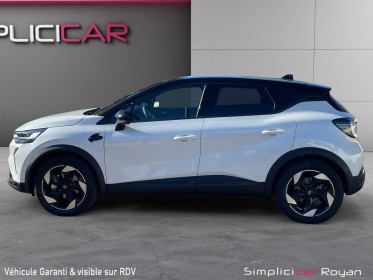 Renault captur e-tech full hybrid 145 techno garantie constructeur 18 mois etat neuf occasion simplicicar royan simplicicar...