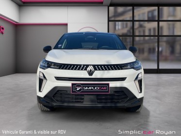 Renault captur e-tech full hybrid 145 techno garantie constructeur 18 mois etat neuf occasion simplicicar royan simplicicar...