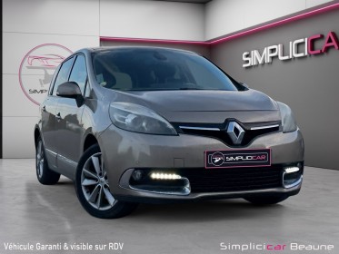 Renault scenic iii dci 130 fap eco2 initiale energy occasion simplicicar beaune simplicicar simplicibike france