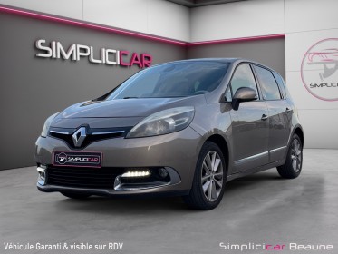 Renault scenic iii dci 130 fap eco2 initiale energy occasion simplicicar beaune simplicicar simplicibike france