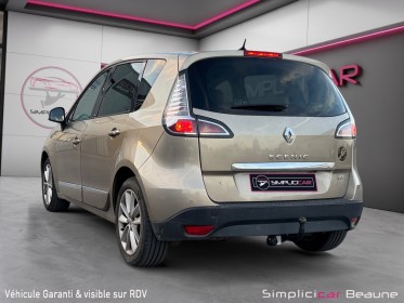 Renault scenic iii dci 130 fap eco2 initiale energy occasion simplicicar beaune simplicicar simplicibike france
