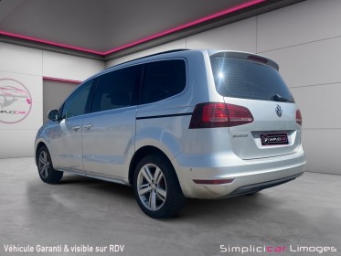 Volkswagen sharan 2.0 tdi 150 bluemotion technology confortline 7 places garantie 12 mois occasion simplicicar limoges ...