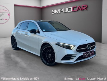 Mercedes classe a 250 e 8g-dct amg line toit ouvrant / siege chauffant a memoire de forme / camera de recule / burmester /......