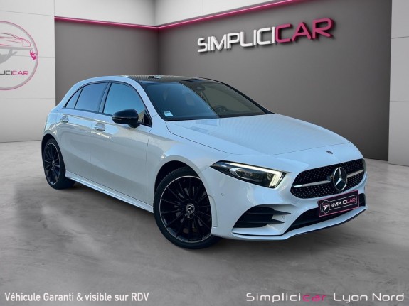 Mercedes classe a 250 e 8g-dct amg line toit ouvrant / siege chauffant a memoire de forme / camera de recule / burmester /......