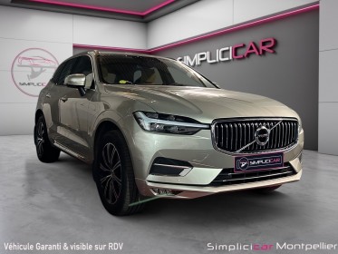 Volvo xc60 ii inscription 197ch garantie 12 mois entretient volvo occasion montpellier (34) simplicicar simplicibike france