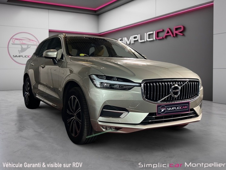Volvo xc60 ii inscription 197ch garantie 12 mois entretient volvo occasion montpellier (34) simplicicar simplicibike france