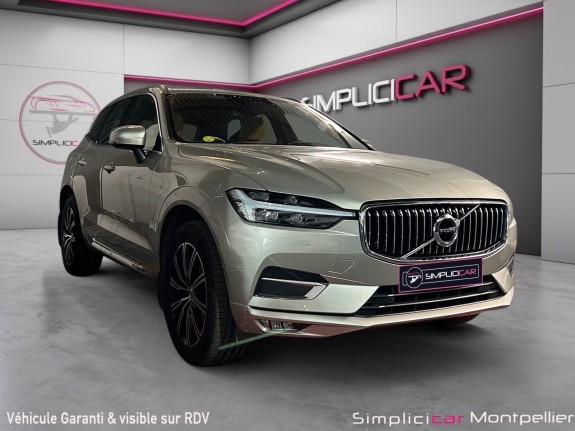 Volvo xc60 ii inscription 197ch garantie 12 mois entretient volvo occasion montpellier (34) simplicicar simplicibike france