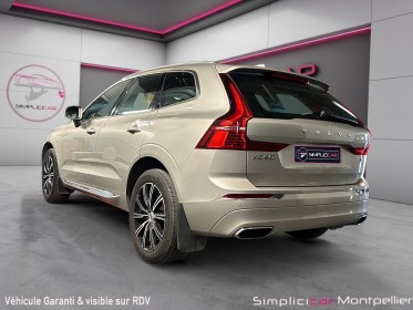Volvo xc60 ii inscription 197ch garantie 12 mois entretient volvo occasion montpellier (34) simplicicar simplicibike france