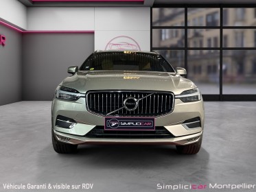Volvo xc60 ii inscription 197ch garantie 12 mois entretient volvo occasion montpellier (34) simplicicar simplicibike france