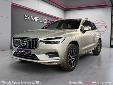 Volvo xc60 ii inscription 197ch garantie 12 mois entretient volvo occasion montpellier (34) simplicicar simplicibike france