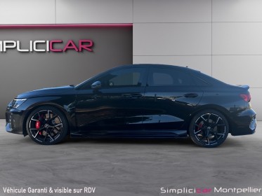 Audi rs3 berline 2.5 tfsi 400 s tronic 7 quattro traitement céramique toit ouvrant spoiler rs carbone garantie...