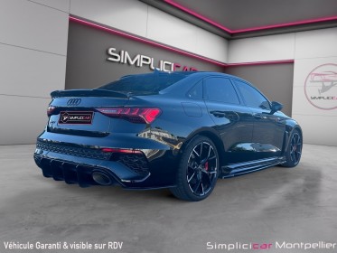 Audi rs3 berline 2.5 tfsi 400 s tronic 7 quattro traitement céramique toit ouvrant spoiler rs carbone garantie...