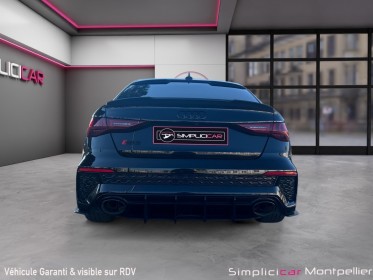 Audi rs3 berline 2.5 tfsi 400 s tronic 7 quattro traitement céramique toit ouvrant spoiler rs carbone garantie...