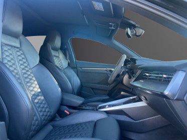 Audi rs3 berline 2.5 tfsi 400 s tronic 7 quattro traitement céramique toit ouvrant spoiler rs carbone garantie...