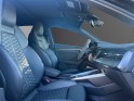 Audi rs3 berline 2.5 tfsi 400 s tronic 7 quattro traitement céramique toit ouvrant spoiler rs carbone garantie...
